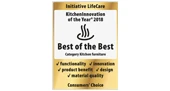 Best of the Best — Kitcheninnovation of the Year 2018